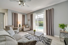 6 Mi to Disney Home with Pool and Game Room!